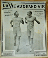 Rare Revue La Vie Au Grand Air 22 Septembre 1906 - 1900 - 1949