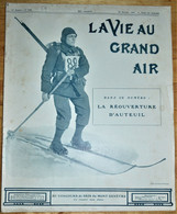 Rare Revue La Vie Au Grand Air 23 Février 1907 - 1900 - 1949