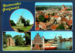 E5235 - TOP Greifswald - Bild Und Heimat Reichenbach Qualitätskarte - Greifswald