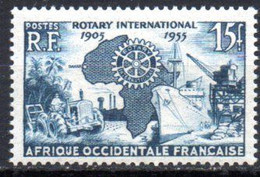 A.OFYvert N° 53**; MNH; Rotary - Unused Stamps