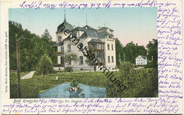 Bad Kreischa - Villa Dr. Bartels - Verlag Moritz Gaudisch Klein-Kreischa Gel. 1905 - Kreischa