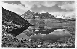 Zermatt Schwarzsee Mit Kapelle Gegen Obergabelhorn -  Lac Noir Chapelle De Ste Marie Des Neiges - Zermatt