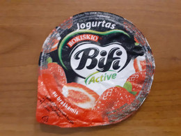 Lithuania Yogurt Top  2020 - Opercules De Lait