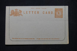 NEW SOUTH WALES - Entier Postal ( Carte Lettre ) Non Circulé - L 80777 - Storia Postale