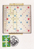 B01-232 2594 Carte Maxima 18-03-1995 Jeux Et Loisirs Scrabble Jouer 4.5€ - 1991-2000