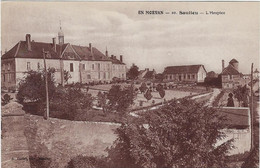 Delcampe - 21  Saulieu  L'hospice - Saulieu