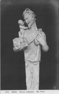 10885 "ROMA-MUSEO LATERANO-DIO PANE" VERA FOTO-CART NON SPED - Musées