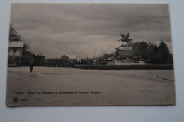 CPA - TORINO - Parco Del Valentino E Monumento Al Principe Amadeo - Parcs & Jardins