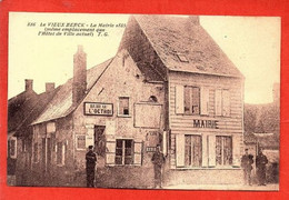 886. Le VIEUX BERCK - La Mairie 1885. - Berck