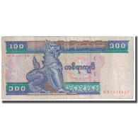 Billet, Myanmar, 100 Kyats, 1994, KM:74a, TB - Myanmar