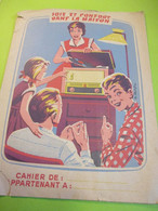 Protège Cahier/ Joie Et Confort Dans La Maison / Achetez PHILIPS C'est Plus Sûr ! / Efgé-Valenciennes/1953   CAH309 - Sonstige & Ohne Zuordnung