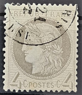 FRANCE 1872 - Canceled - YT 52a - 4c - 1871-1875 Ceres