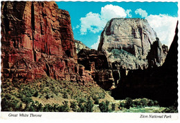 Great White Throne, Zion Natural Park, Utah, US - Unused - Zion