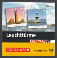 Germany 2005 -- Lighthouses -- Mi: MH58 -- MNH** - 2001-2010