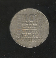 Fausse 10 Francs 1949 - Exonumia - Errores Y Curiosidades