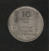 Fausse 10 Francs Turin 1933 - Exonumia - Varietà E Curiosità