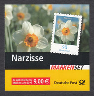 Germany 2006 -- Flowers Definitives -- Mi: MH61 -- MNH** - 2001-2010