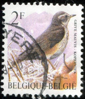 COB 2653 -V 3 (o) Point De Couleur Sous Le LG De Belgique - 1991-…