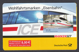 Germany 2006 -- Trains -- Mi: MH64 -- MNH** - 2001-2010