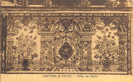 Delcampe - 10924 "CERTOSA DI PAVIA-PALLIO DEI SACCHI" VERA FOTO-CART NON SPED - Pavia