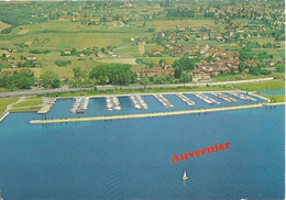 Auvernier - Vue D'aérienne Du Port          Ca. 1980 - Auvernier