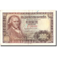 Billet, Espagne, 100 Pesetas, 1948, 1948-05-02, KM:137a, TTB - 100 Pesetas