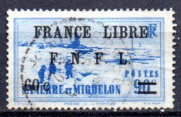 Saint Pierre Et Miquelon: Yvert N° 276 - Used Stamps