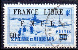 Saint Pierre Et Miquelon: Yvert N° 276 - Gebraucht