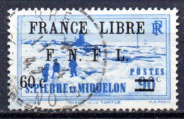 Saint Pierre Et Miquelon: Yvert N° 276 - Used Stamps