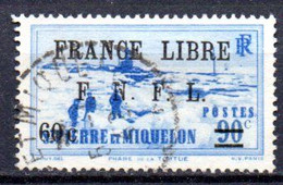 Saint Pierre Et Miquelon: Yvert N° 276 - Usati