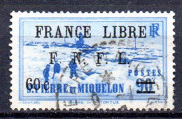 Saint Pierre Et Miquelon: Yvert N° 276 - Gebraucht