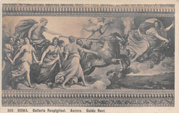 10942 "ROMA-GALLERIA ROSPIGLIOSI-AURORA-GUIDO RENI"- VERA FOTO-CART NON SPED - Musei