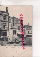 72- LA FLECHE - STATUE DE HENRI IV   - SARTHE  1906 - La Fleche