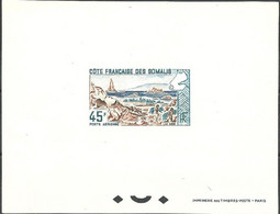 FEUILLET IMPRRIMERIE COTE DES SOMALIS PA 43 - Sammlungen (ohne Album)