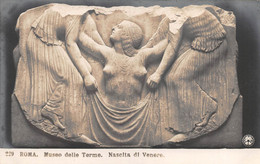 10943 "ROMA-MUSEO DELLE TERME-NASCITA DI VENERE" - VERA FOTO-CART NON SPED - Musées