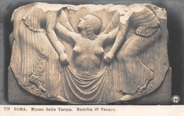 10943 "ROMA-MUSEO DELLE TERME-NASCITA DI VENERE" - VERA FOTO-CART NON SPED - Musei