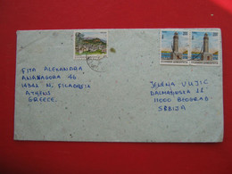 Cover- Traveled 1994th. - Lettres & Documents