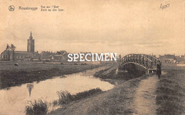 Delcampe - Zicht Op Den Ijzer - Roesbrugge-Haringe - Poperinge