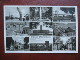 Wilhelmshaven - Mehrbildkarte "Gruß Aus Wilhelmshaven" - Wilhelmshaven