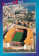 MONACO VUE AERIENNE FONTVIEILLE VILLAGE LE NOUVEAU STADE LOUIS II FOOTBALL - Fontvieille