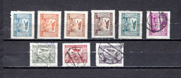Polonia  1925 .-  Y&T Nº  1/9   Aéreos - Used Stamps