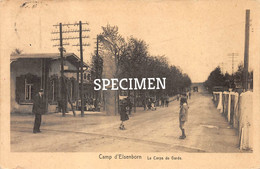 Le Corps De Garde - Camp D'Elsenborn - Kamp Van Elsenborn - Elsenborn (camp)