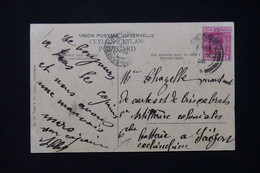 CEYLAN - Affr.de Colombo Sur Carte Postale En 1906 Pour Marchand De Bric à Brac Au 5è D'Artillerie à Saïgon - L 80854 - Ceylon (...-1947)