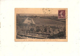 Aurillac (15) : Le Stade Du Parc Des Sports En 1929 (animé) PF - Aurillac