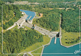 ARZVILLER CANAL DE LA MARNE AU RHIN LE PLAN INCLINE - Arzviller