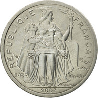 Monnaie, Nouvelle-Calédonie, 2 Francs, 2003, Paris, TTB+, Aluminium, KM:14 - Nieuw-Caledonië