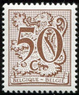 COB 1958 P6 (**) - 1977-1985 Zahl Auf Löwe (Chiffre Sur Lion)