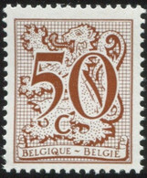 COB 1958 P7 (**) - 1977-1985 Zahl Auf Löwe (Chiffre Sur Lion)