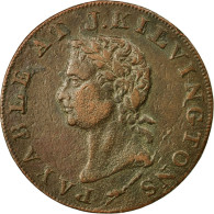 Monnaie, Grande-Bretagne, J Kilvington, Halfpenny Token, 1795, Middlesex, TB+ - Altri & Non Classificati