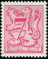 COB 2051 P7  (**) - 1977-1985 Zahl Auf Löwe (Chiffre Sur Lion)